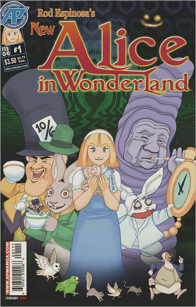 Rod Espinosa's New Alice in Wonderland #1