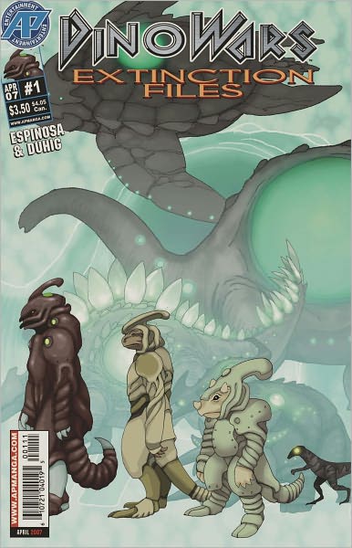 DinoWars Extinction Files