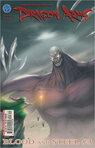 Dragon Arms Blood and Steel #3