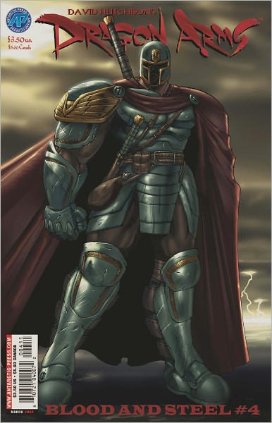 Dragon Arms Blood and Steel #4