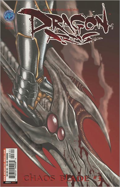 Dragon Arms Chaos Blade #3
