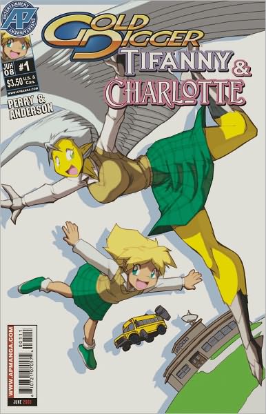 Gold Digger Tifanny & Charlotte #1