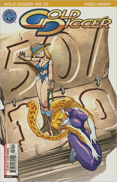 Gold Digger Color #50