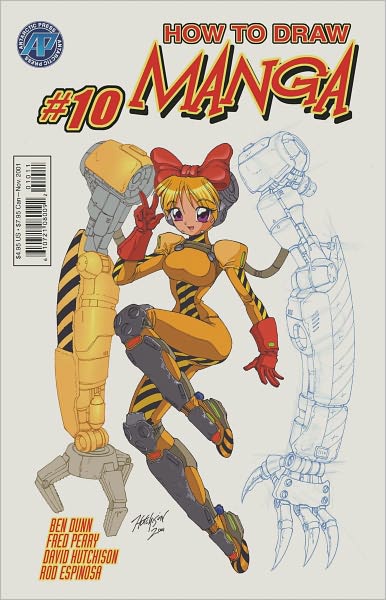 How to Draw Manga #10