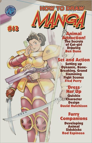 How to Draw Manga #13