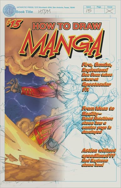 How to Draw Manga #15