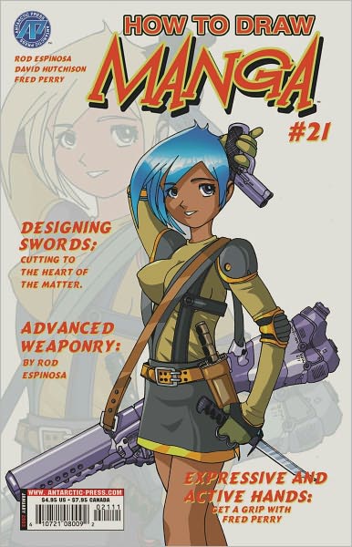 How to Draw Manga #21