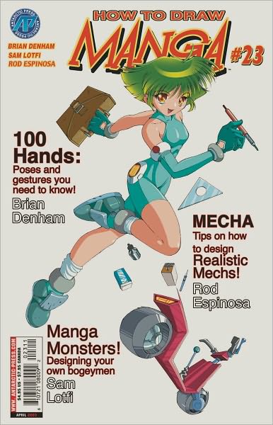 How to Draw Manga #23