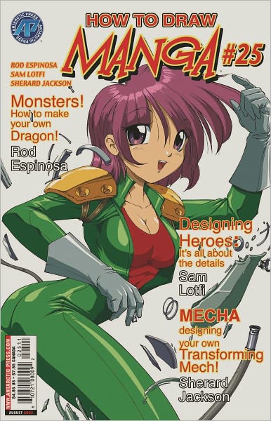 How to Draw Manga #25