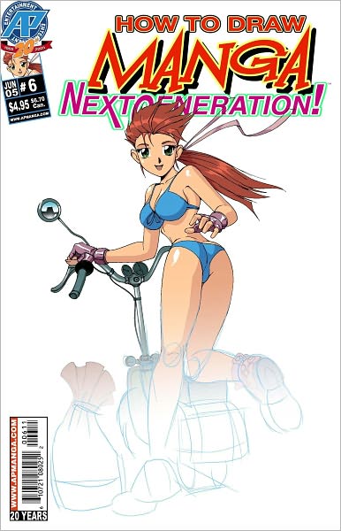 How to Draw Manga Next Generation #6
