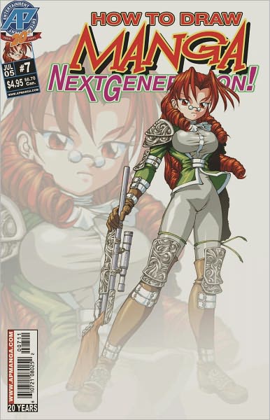 How to Draw Manga Next Generation #7