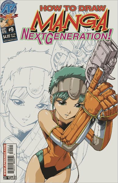How to Draw Manga Next Generation #9