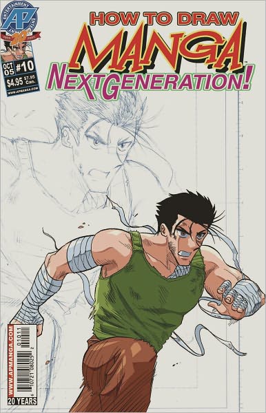 How to Draw Manga Next Generation #10