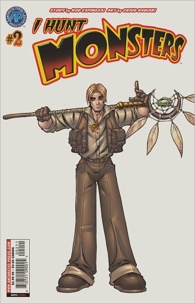 I Hunt Monsters Vol. 1 #2