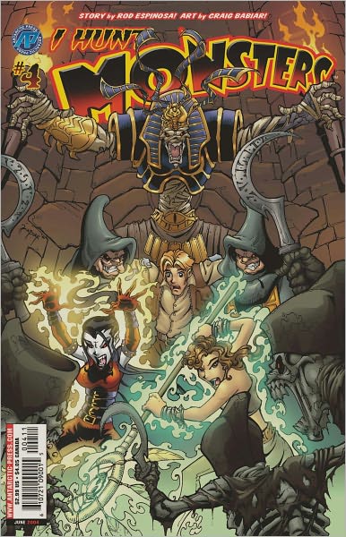I Hunt Monsters Vol. 1 #4