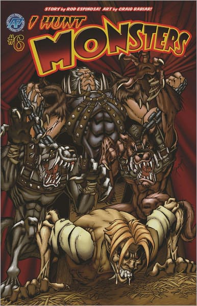 I Hunt Monsters Vol. 1 #6