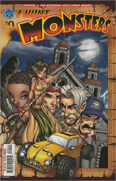 I Hunt Monsters Vol. 1 #9