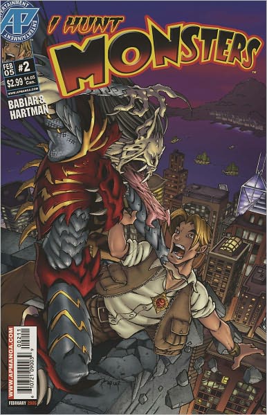 I Hunt Monsters Vol. 2 #2