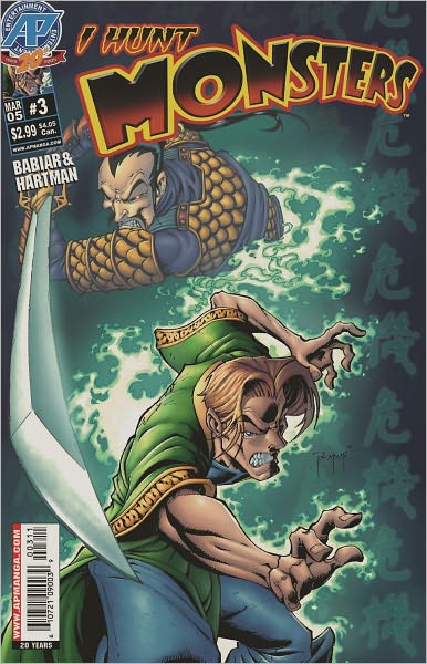 I Hunt Monsters Vol. 2 #3
