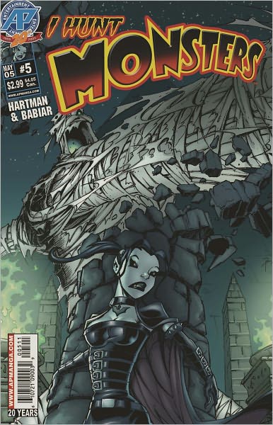 I Hunt Monsters Vol. 2 #5