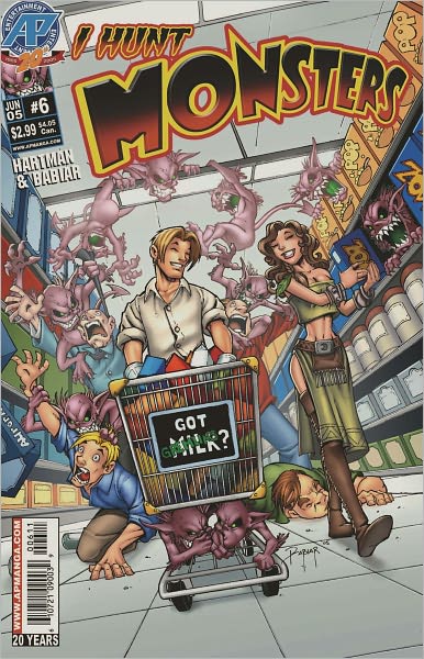 I Hunt Monsters Vol. 2 #6