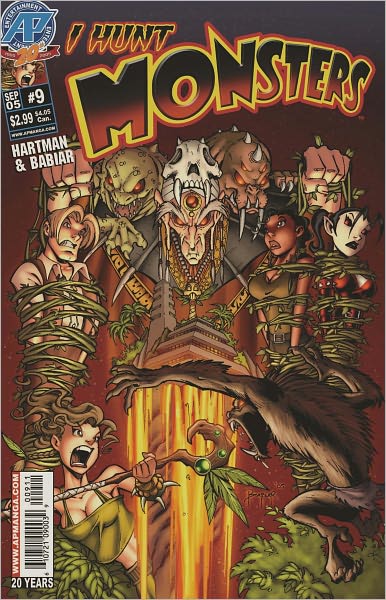 I Hunt Monsters Vol. 2 #9