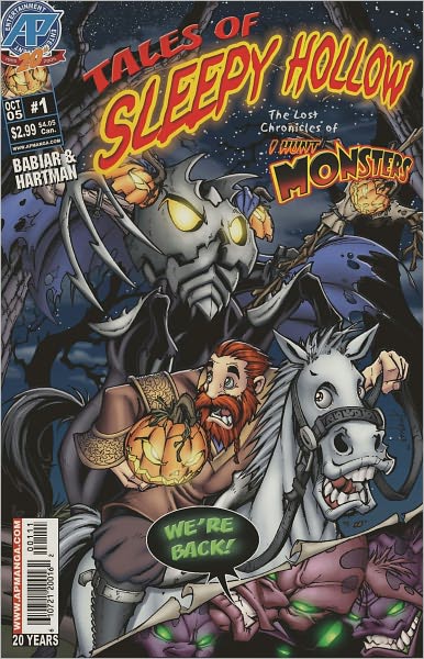 I Hunt Monsters: Tales of Sleepy Hollow