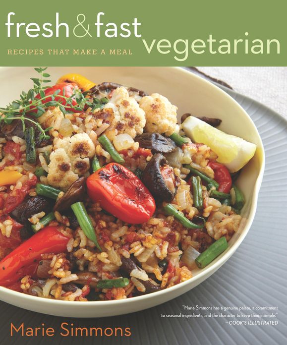 Fresh & Fast Vegetarian: Recipes That Make a Meal (PagePerfect NOOK Book)
