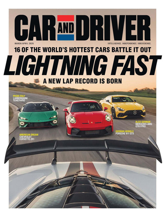 Car and Driver