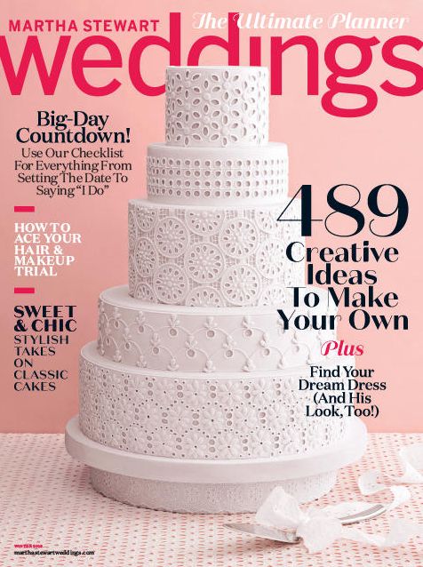 Martha Stewart Weddings