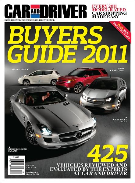 Car and Driver 2011 Buyer's Guide