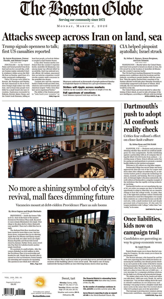 The Boston Globe