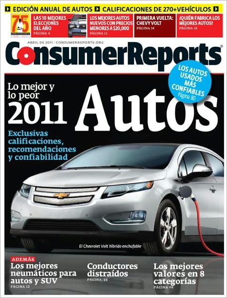 Consumer Reports - Edición Anual de Autos del 2011