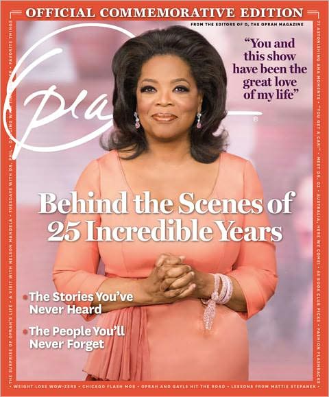 The Oprah Winfrey Show Official Commemorative Issue