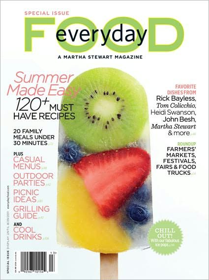 Martha Stewart's Everyday Food Summer Special