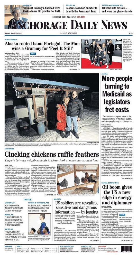 Anchorage Daily News