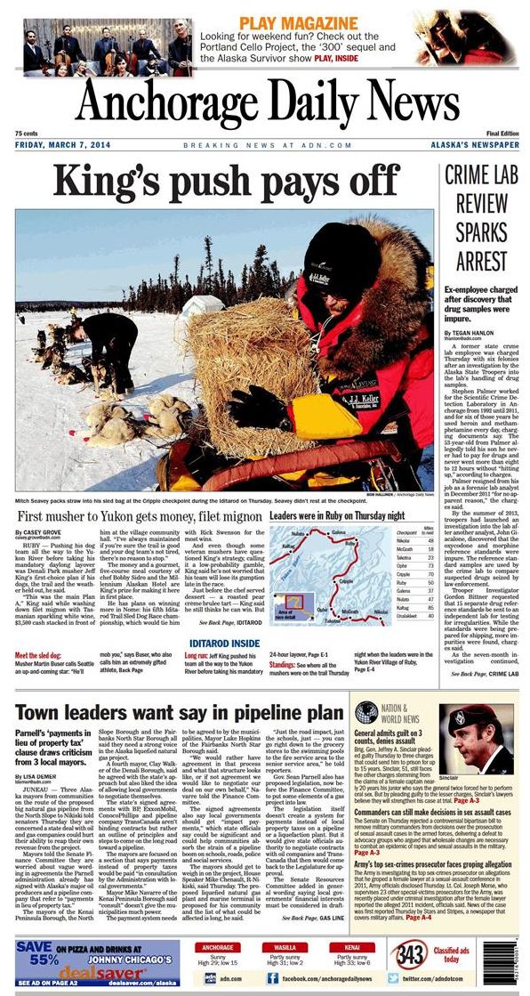 Anchorage Daily News