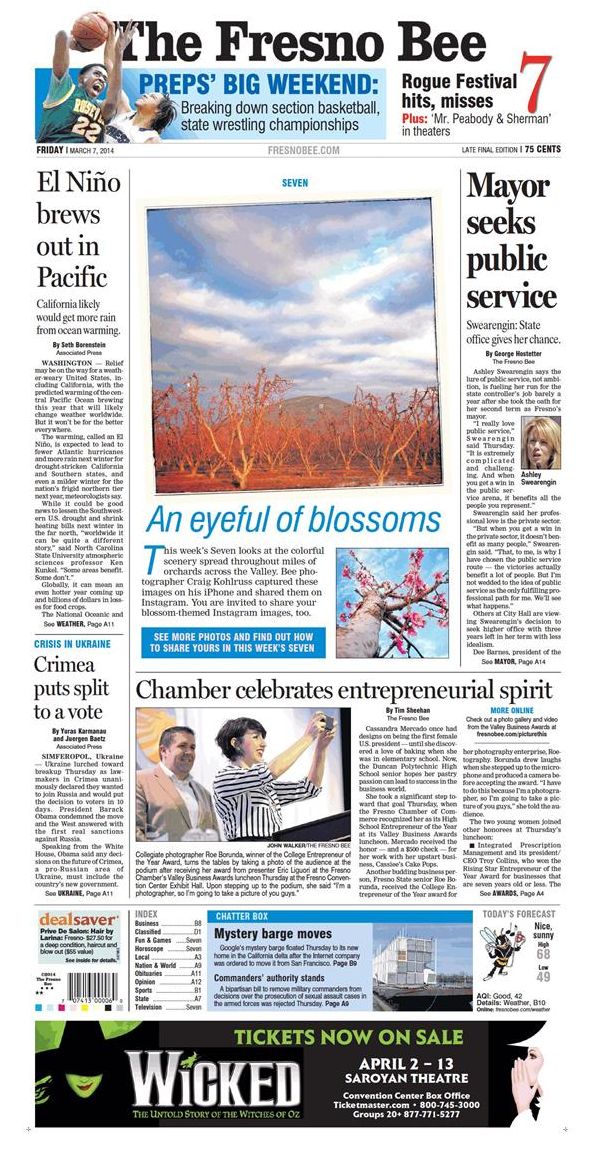 Fresno Bee