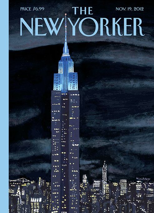 New Yorker - 11/19/12