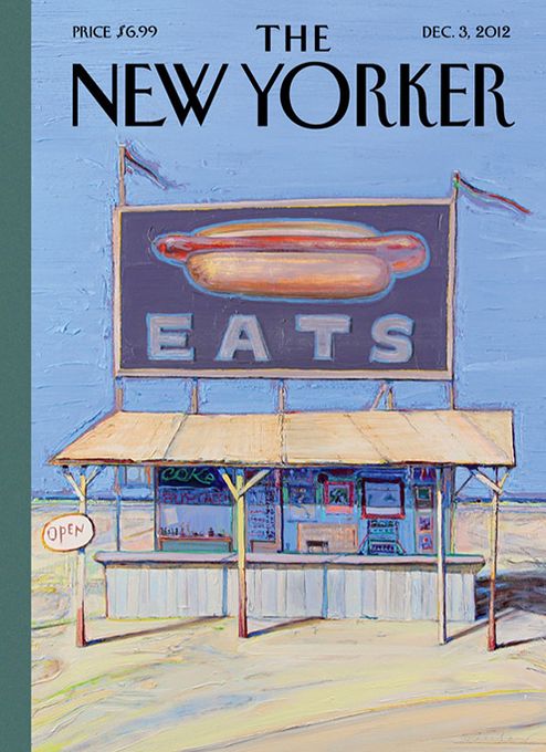 New Yorker - 12/03/12