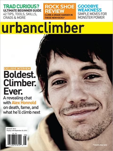 Urban Climber - August 2012