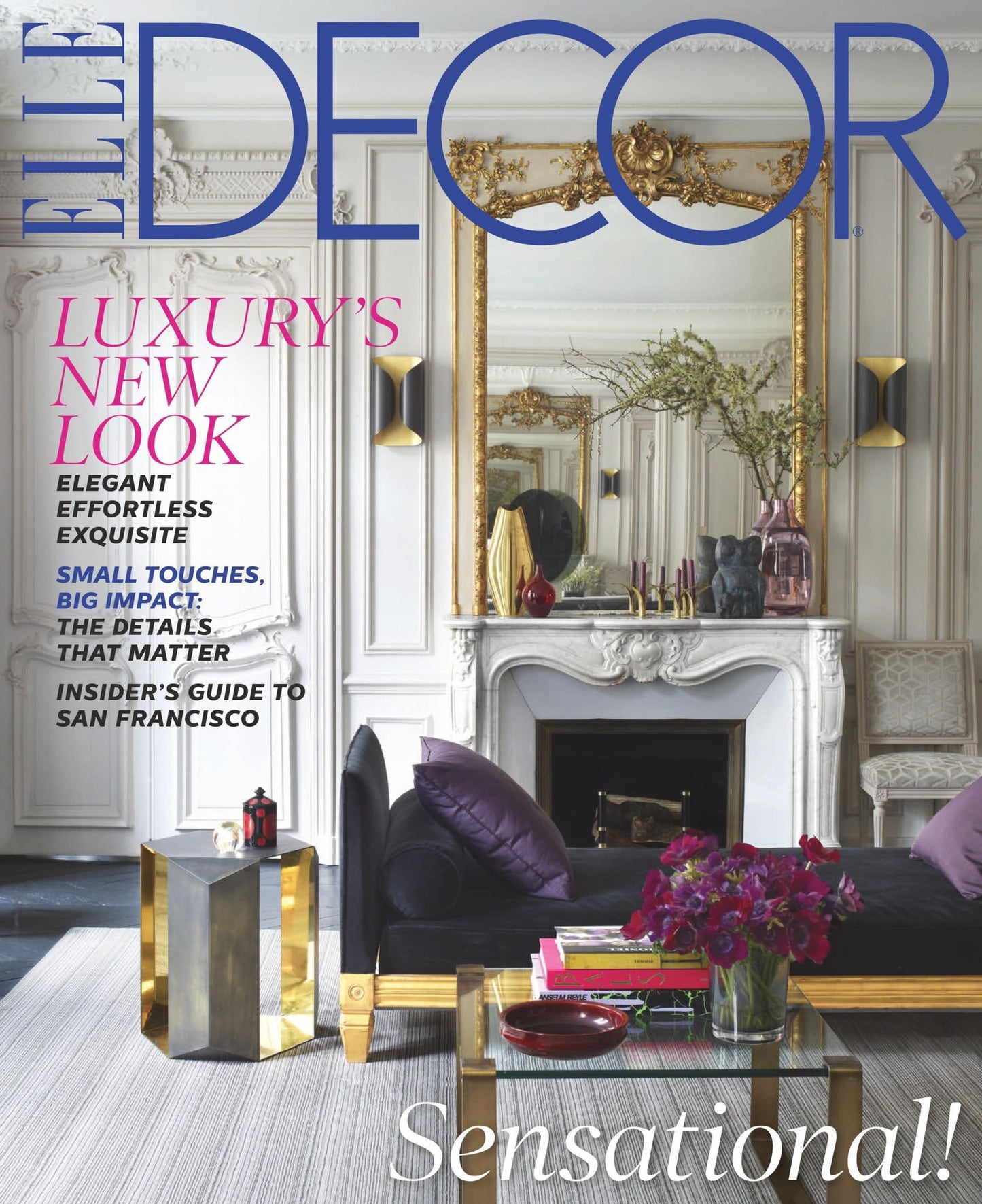 Elle Decor - US edition - November 2013