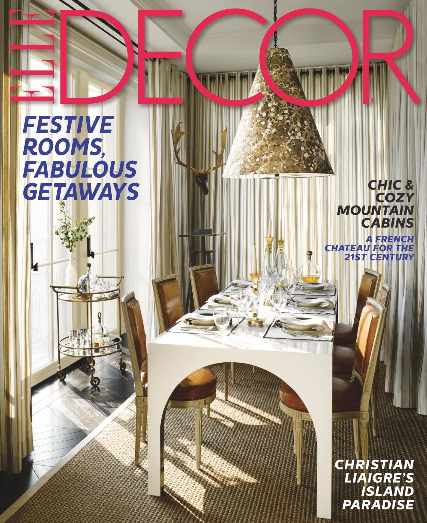 Elle Decor - US edition - December 2013