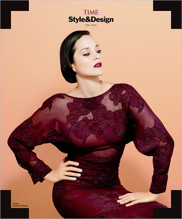 TIME Magazine - Style and Design Issue 2012