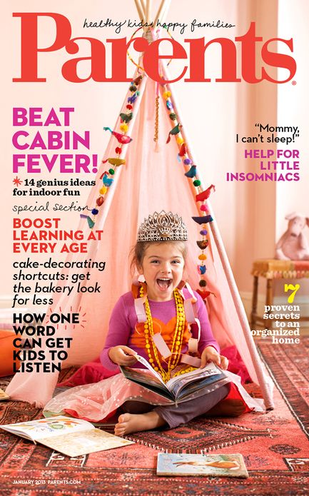 Parents Magazine - January 2013