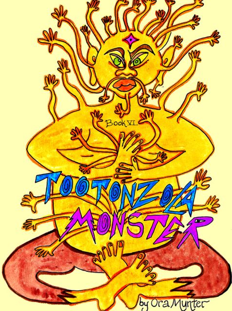 Tootonzola Monster Book VI