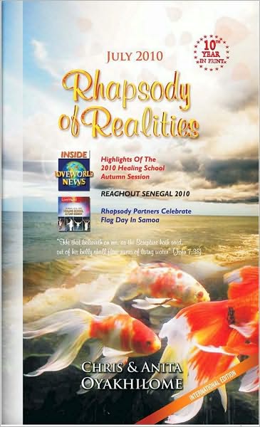 Rhapsody of Realities July Edition