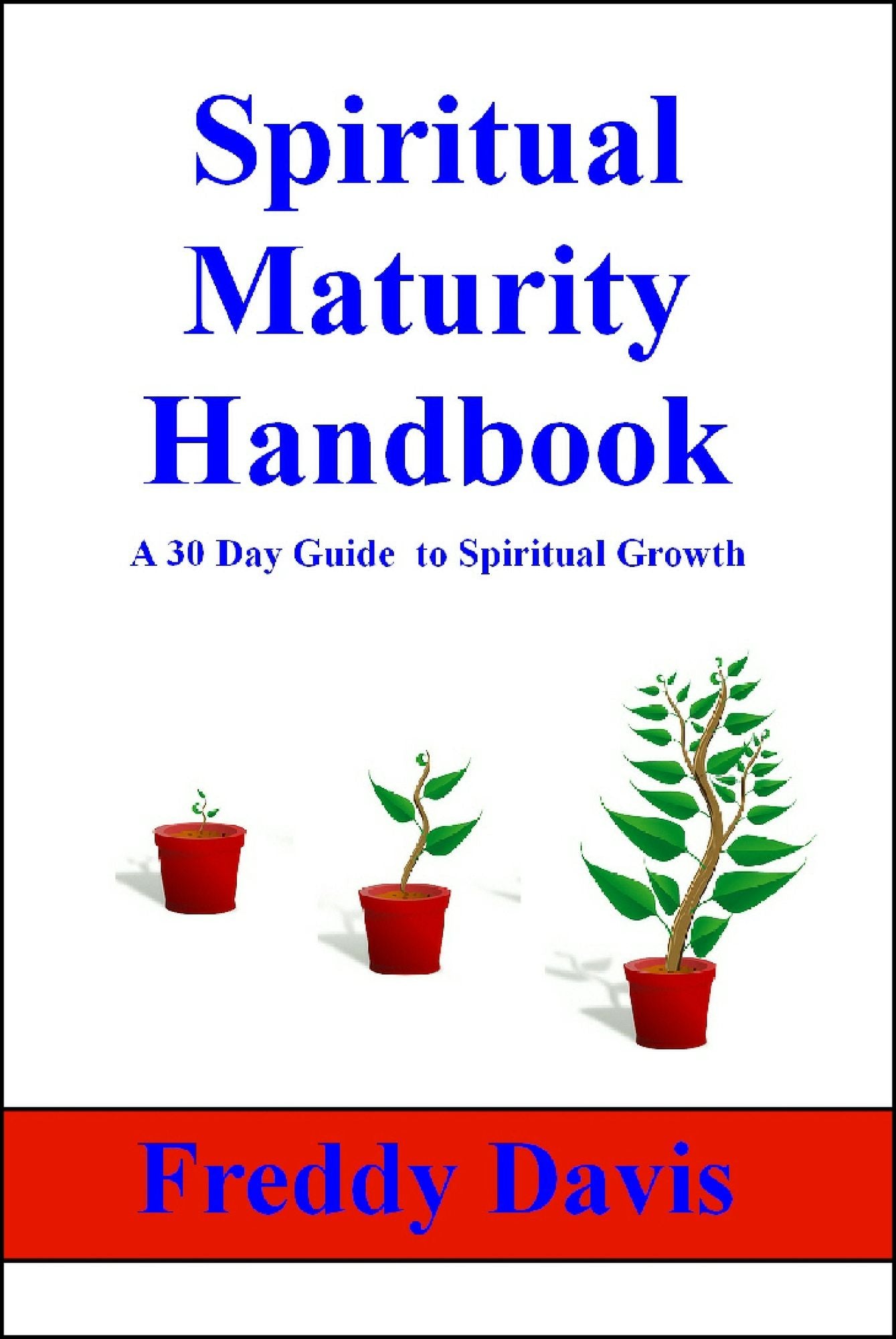 Spiritual Maturity Handbook
