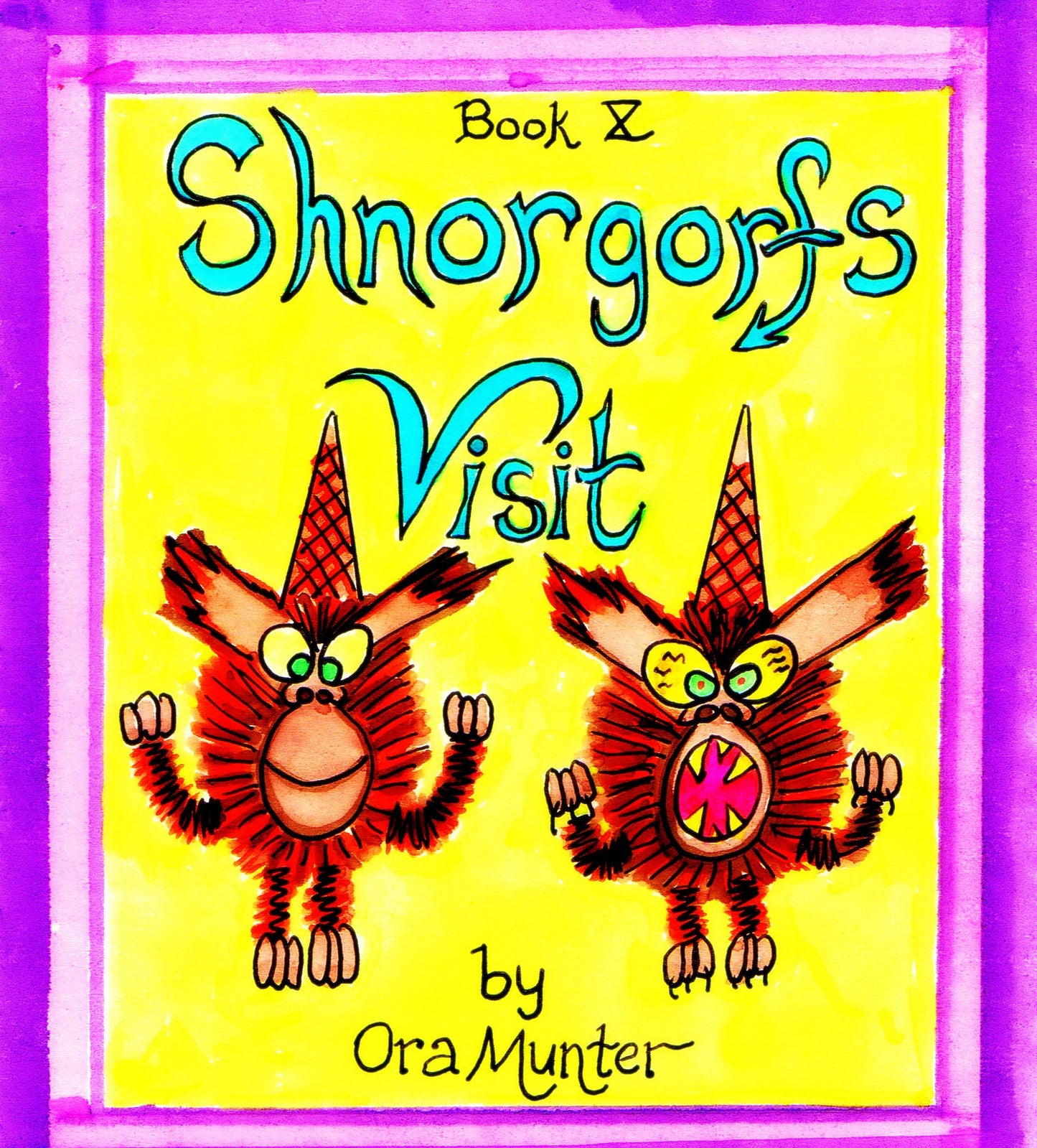 Shnorgorf's Visit Book X
