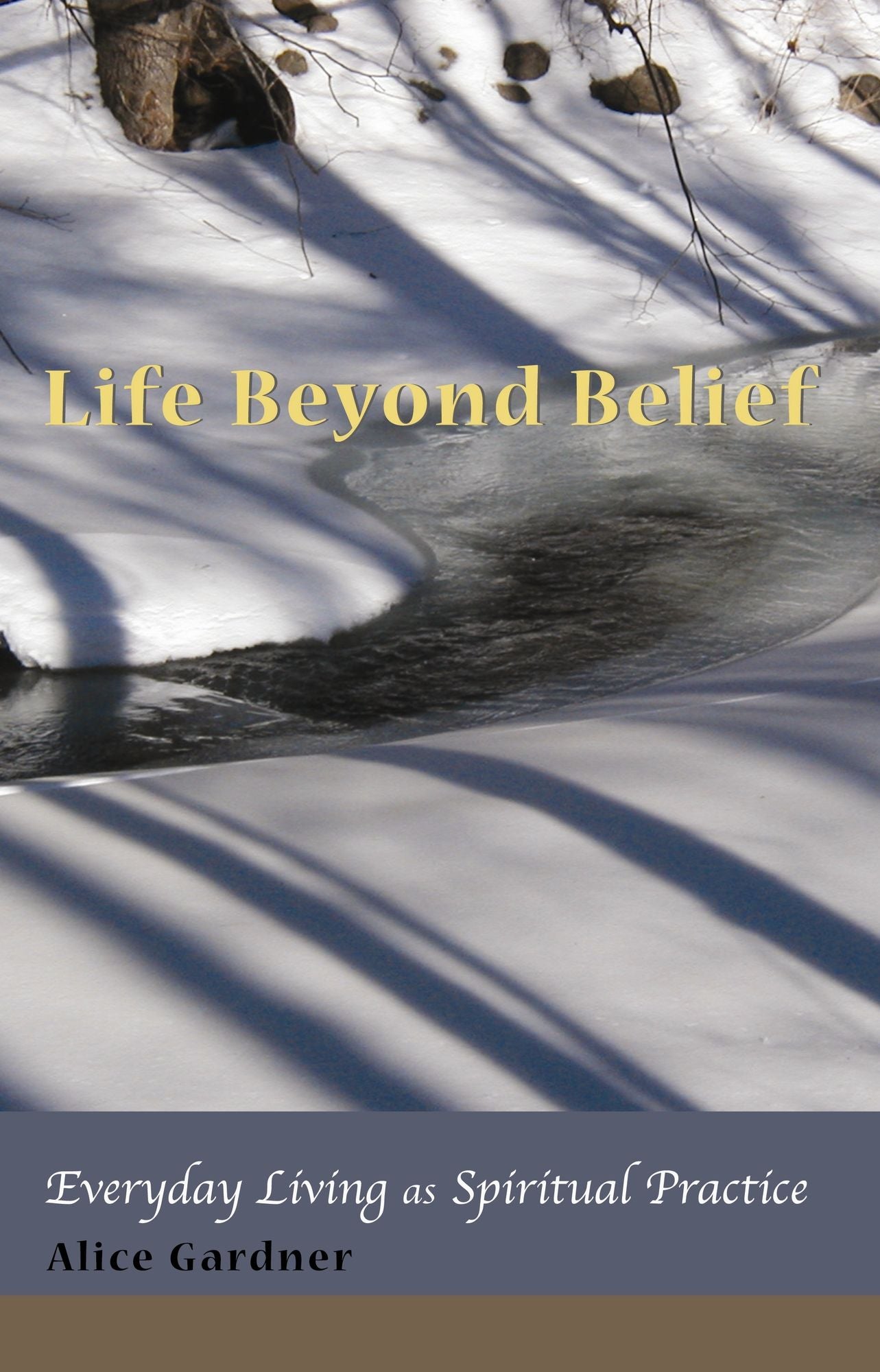 Life Beyond Belief, Everyday Living as Spiritual Practice